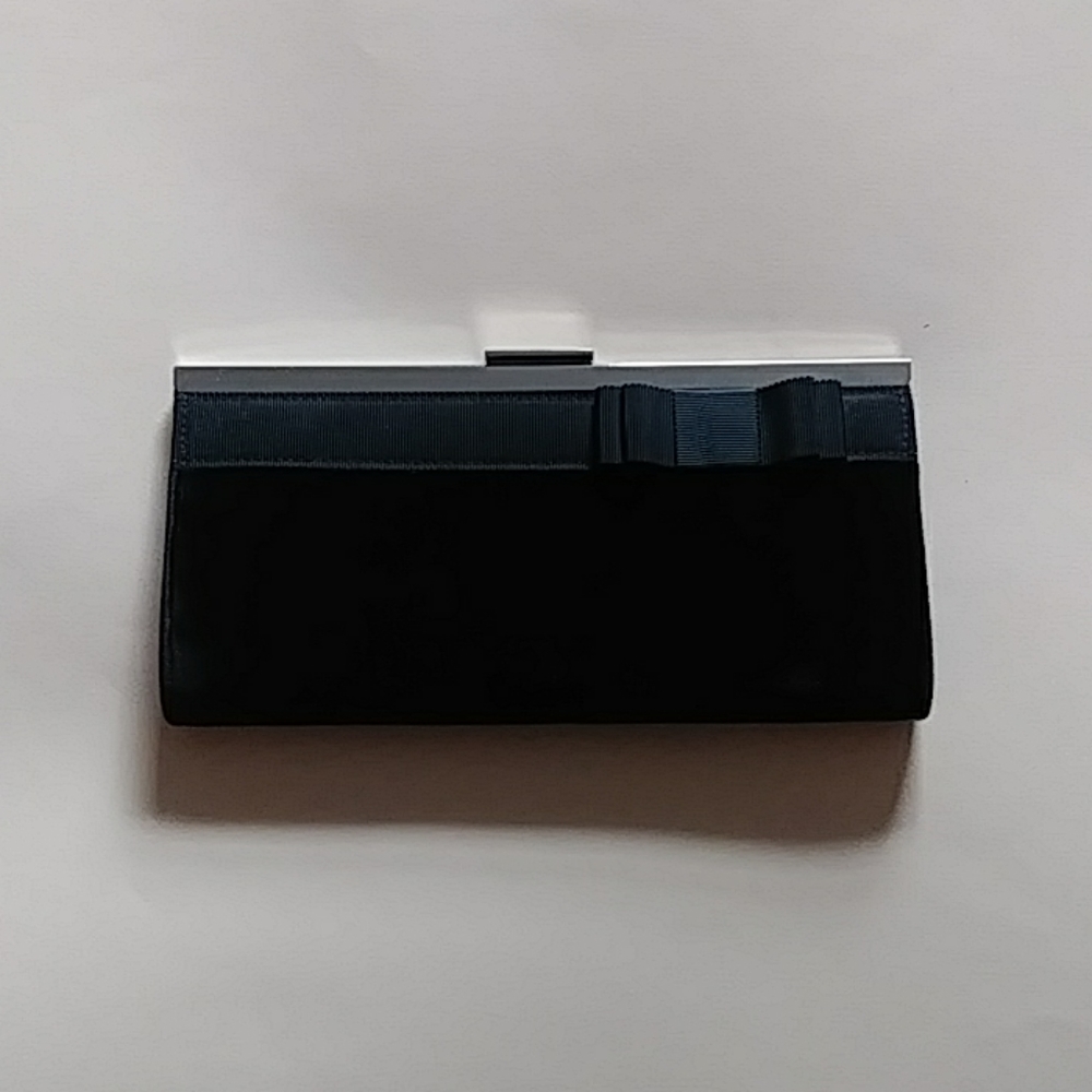 Banana Republic velvet clutch